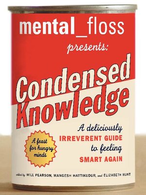 cover image of Mental_Floss Presents: Condensed Knowledge